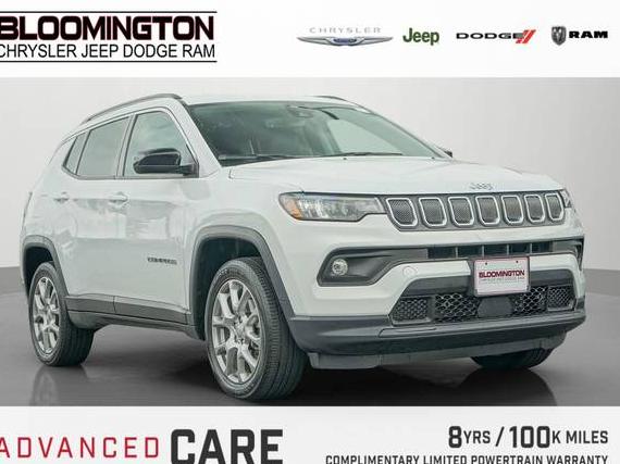 JEEP COMPASS 2022 3C4NJDFBXNT201580 image JEEP COMPASS 2022 3C4NJDFBXNT201580 image