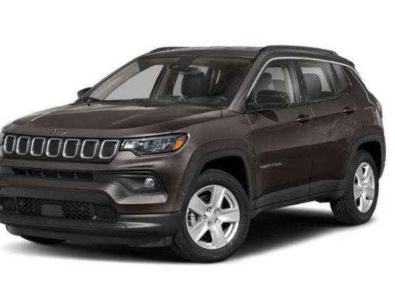 JEEP COMPASS 2022 3C4NJCAB8NT213972 image