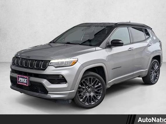 JEEP COMPASS 2022 3C4NJDCBXNT111527 image