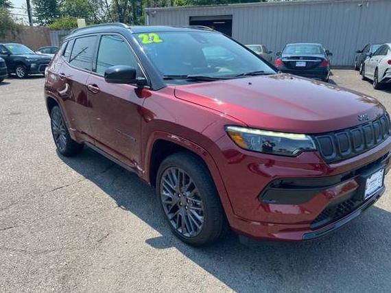 JEEP COMPASS 2022 3C4NJDCB0NT184535 image