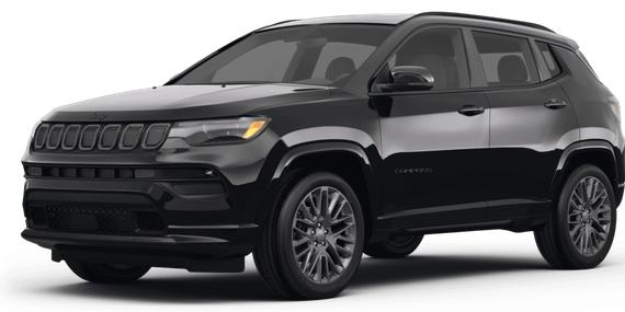 JEEP COMPASS 2022 3C4NJDCB6NT140569 image