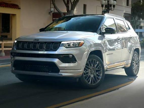 JEEP COMPASS 2022 3C4NJDFB8NT175464 image