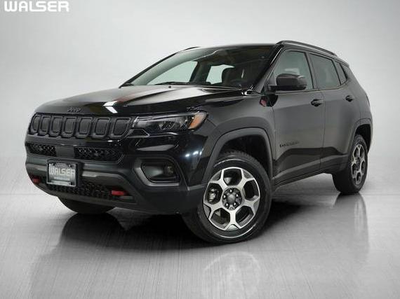 JEEP COMPASS 2022 3C4NJDDB6NT160321 image