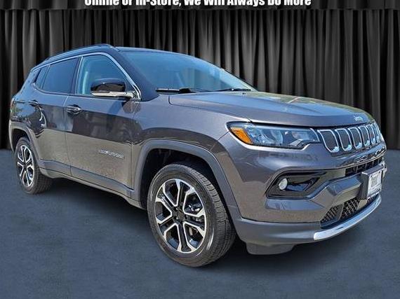 JEEP COMPASS 2022 3C4NJDCB7NT170406 image