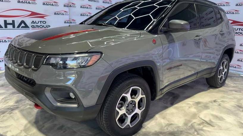 JEEP COMPASS 2022 3C4NJDDB5NT121784 image