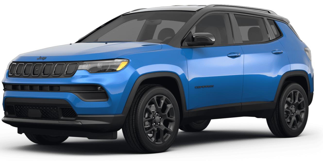 JEEP COMPASS 2022 3C4NJDBBXNT121993 image