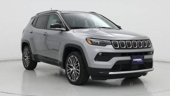JEEP COMPASS 2022 3C4NJDCB4NT185641 image