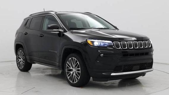 JEEP COMPASS 2022 3C4NJDCB4NT176079 image