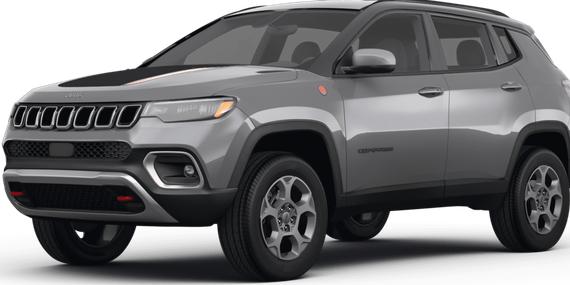 JEEP COMPASS 2022 3C4NJDDB0NT228449 image