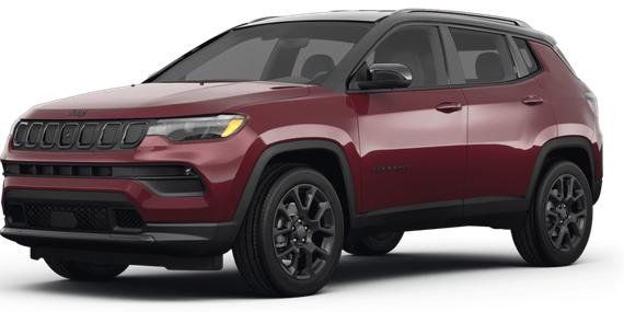 JEEP COMPASS 2022 3C4NJDFB4NT180886 image