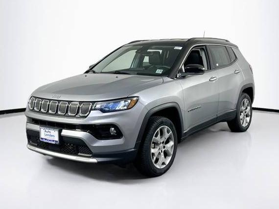 JEEP COMPASS 2022 3C4NJDCB9NT130375 image