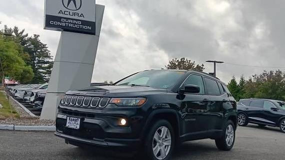 JEEP COMPASS 2022 3C4NJDBB6NT203381 image JEEP COMPASS 2022 3C4NJDBB6NT203381 image