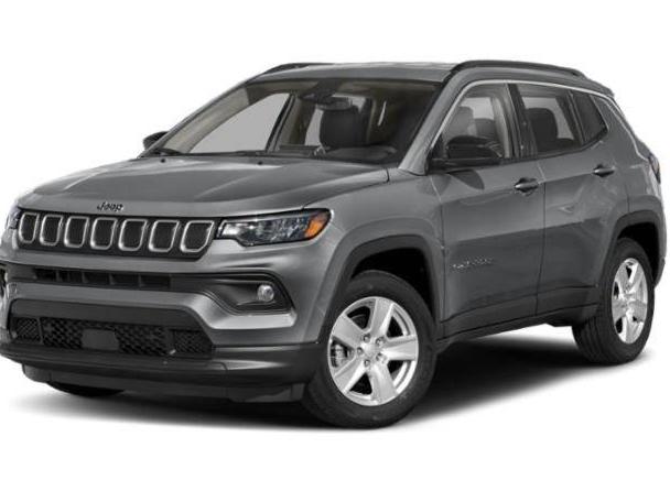 JEEP COMPASS 2022 3C4NJCBB4NT137620 image