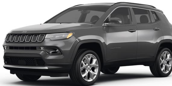JEEP COMPASS 2022 3C4NJDCB0NT159764 image