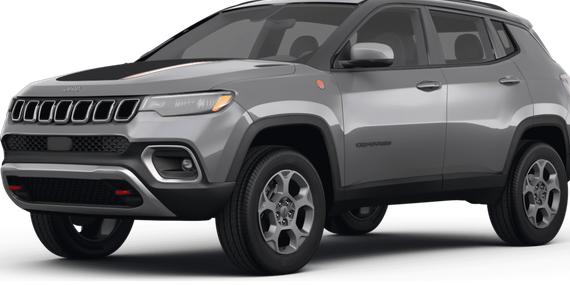 JEEP COMPASS 2022 3C4NJDDBXNT170494 image
