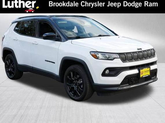 JEEP COMPASS 2022 3C4NJDBBXNT200791 image