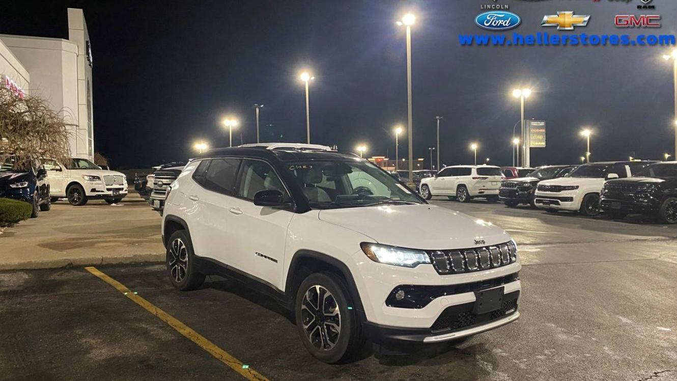 JEEP COMPASS 2022 3C4NJDCB5NT211275 image