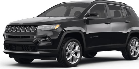 JEEP COMPASS 2022 3C4NJDCB4NT174428 image
