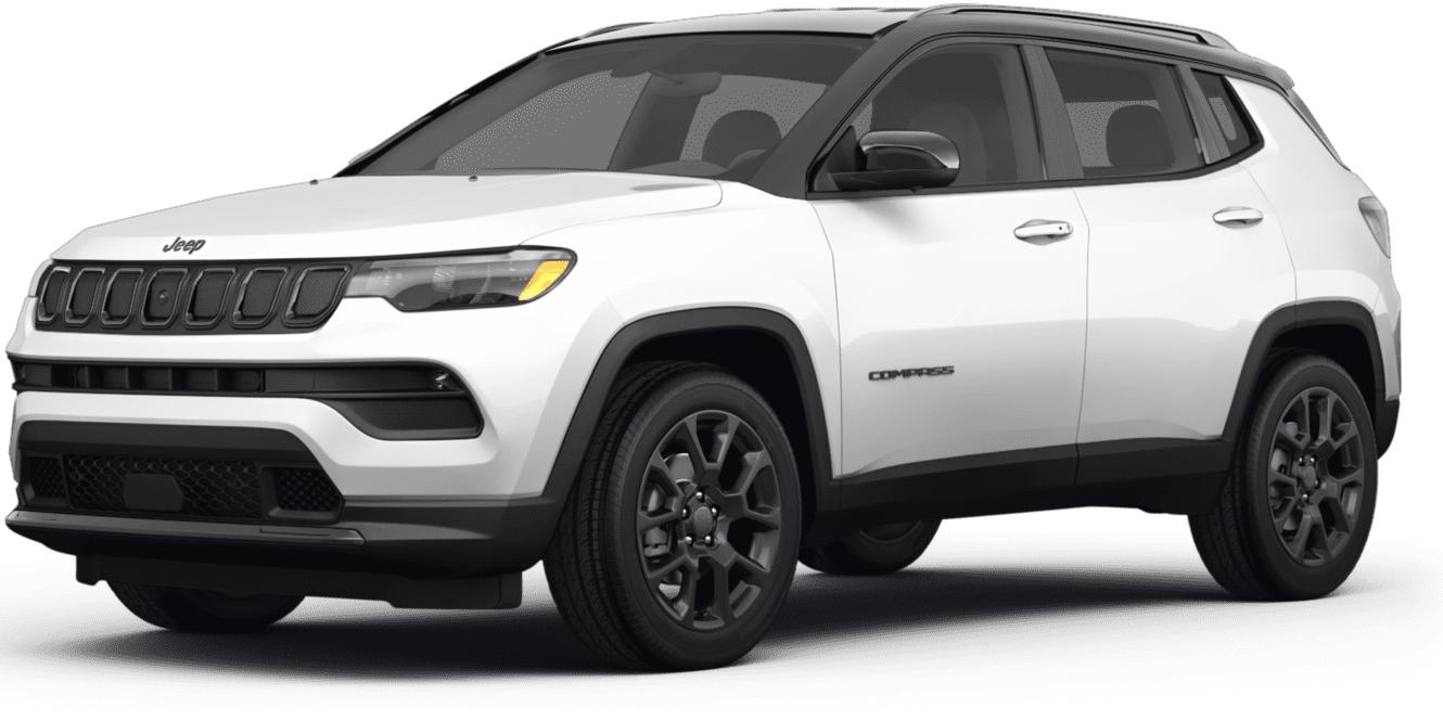 JEEP COMPASS 2022 3C4NJCBBXNT136987 image