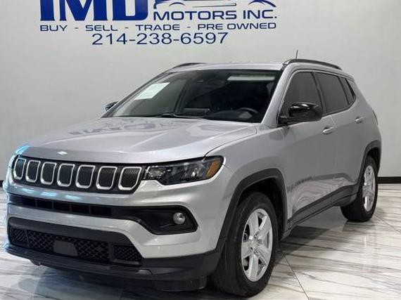 JEEP COMPASS 2022 3C4NJCBBXNT112902 image
