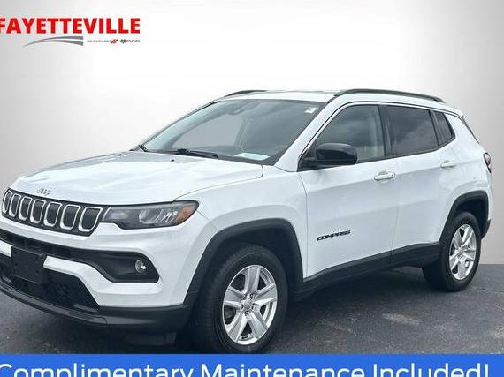 JEEP COMPASS 2022 3C4NJDBBXNT151768 image