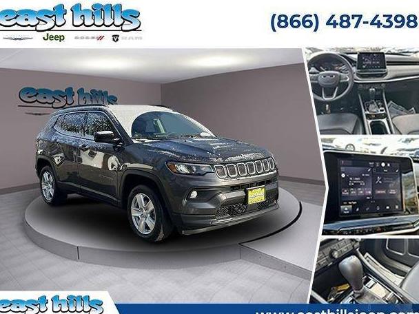 JEEP COMPASS 2022 3C4NJDBBXNT101565 image