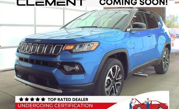 JEEP COMPASS 2022 3C4NJDCB2NT160978 image