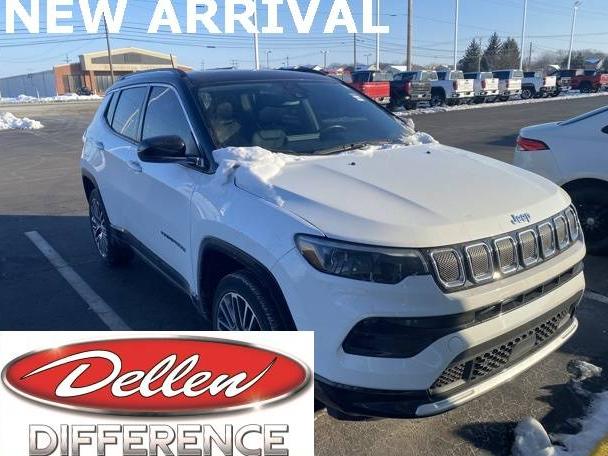 JEEP COMPASS 2022 3C4NJDCB1NT110248 image