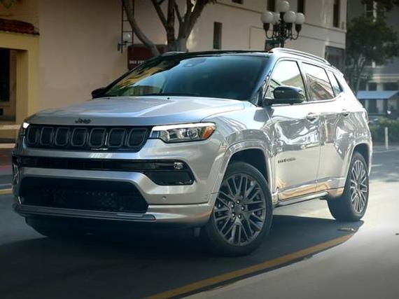 JEEP COMPASS 2022 3C4NJDCB0NT196801 image