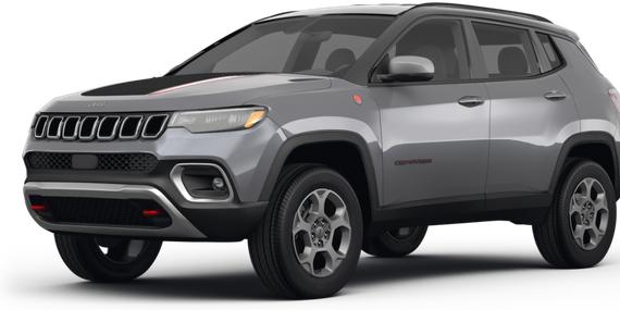 JEEP COMPASS 2022 3C4NJDDB0NT148522 image