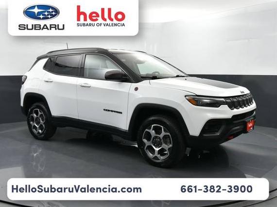 JEEP COMPASS 2022 3C4NJDDB9NT134313 image