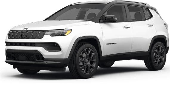 JEEP COMPASS 2022 3C4NJDBB3NT132317 image