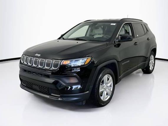 JEEP COMPASS 2022 3C4NJCBBXNT187499 image