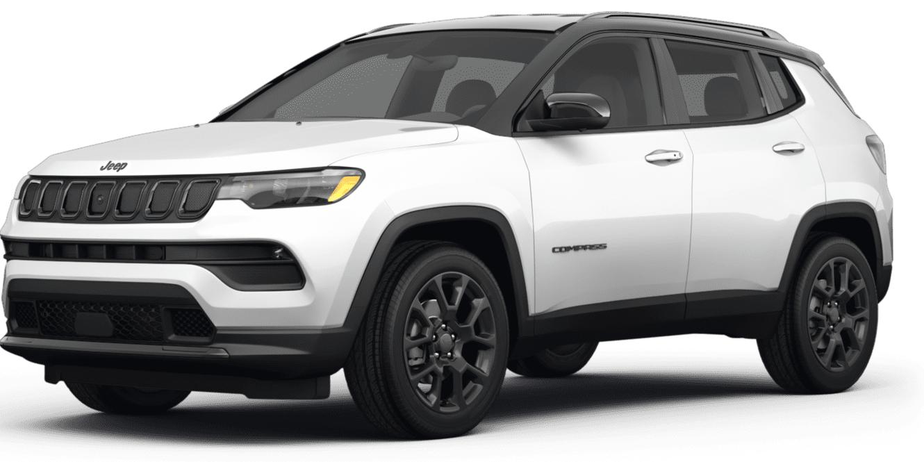 JEEP COMPASS 2022 3C4NJDBB2NT231372 image