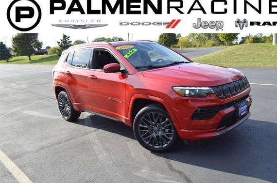 JEEP COMPASS 2022 3C4NJDCB3NT168409 image