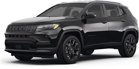 JEEP COMPASS 2022 3C4NJDBB9NT182347 image