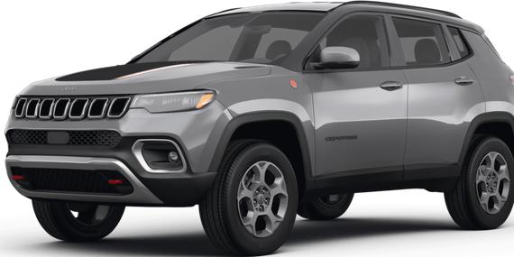 JEEP COMPASS 2022 3C4NJDDBXNT140962 image