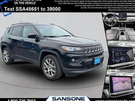 JEEP COMPASS 2022 3C4NJDFB0NT194865 image
