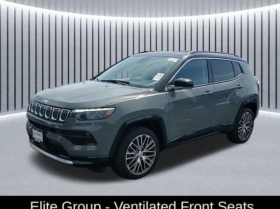 JEEP COMPASS 2022 3C4NJDCB4NT158889 image