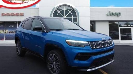 JEEP COMPASS 2022 3C4NJDCB6NT122914 image