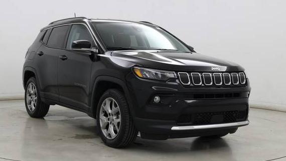 JEEP COMPASS 2022 3C4NJDCB6NT133587 image