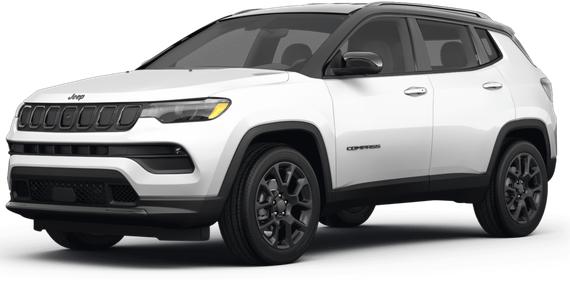 JEEP COMPASS 2022 3C4NJDBBXNT124523 image