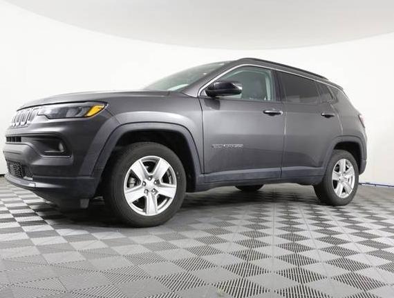 JEEP COMPASS 2022 3C4NJDBB1NT216393 image