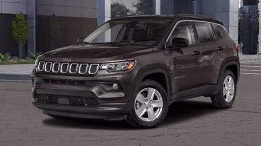 JEEP COMPASS 2022 3C4NJDBB4NT153614 image