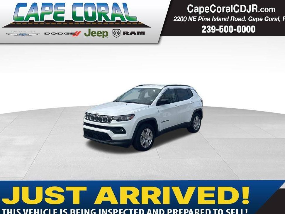 JEEP COMPASS 2022 3C4NJCBB8NT179725 image