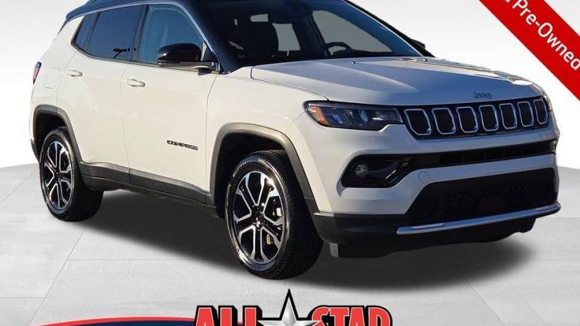 JEEP COMPASS 2022 3C4NJDCB5NT179573 image