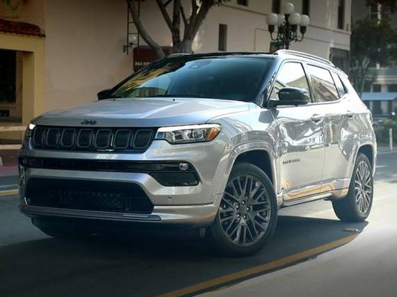 JEEP COMPASS 2022 3C4NJDDB8NT141446 image