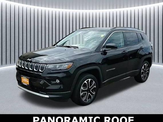 JEEP COMPASS 2022 3C4NJDCB3NT159564 image