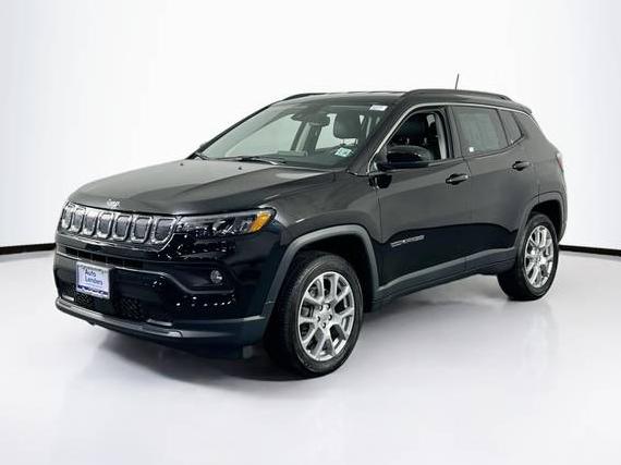 JEEP COMPASS 2022 3C4NJDFB4NT221601 image