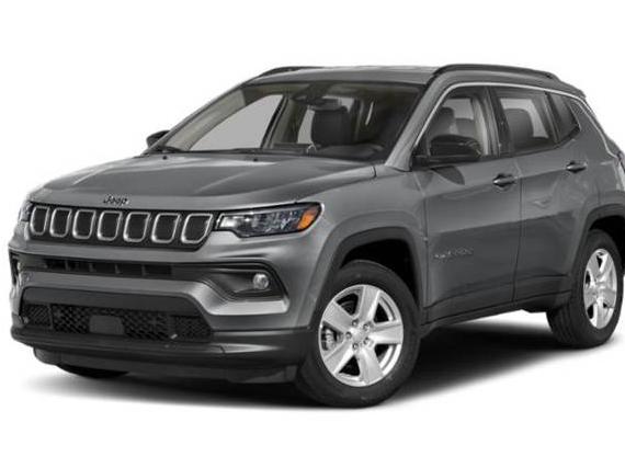 JEEP COMPASS 2022 3C4NJDBB8NT189628 image